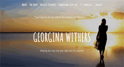 Desktop Screenshot of georginawithers.com